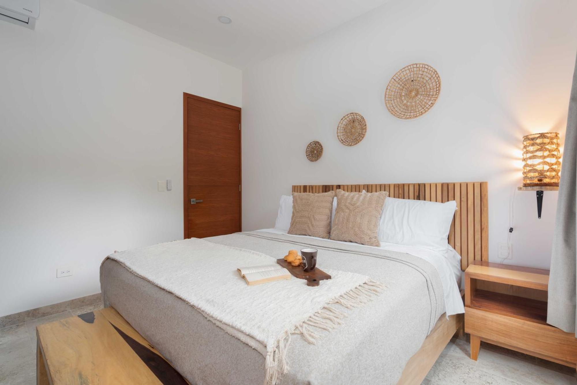 Apartamento Casa Laura - - Private Townhome For 6 Guest - 3 Bedrooms - 5 Beds- Restaurant Walking Distance Tulum